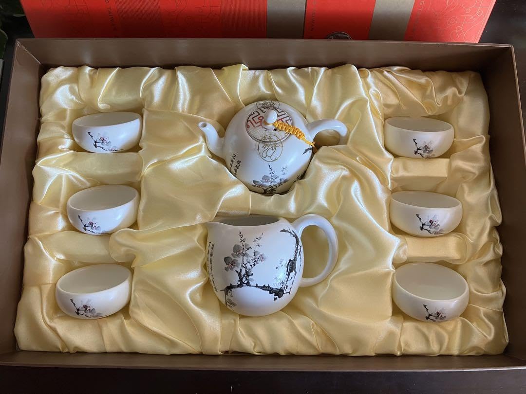 新品】EILONG 結晶釉茶器セット台湾 【新品】EILONG 結晶釉茶器セット 台湾